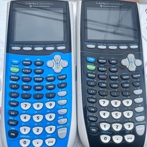 TI-84 Plus C Silver Edition Graphing Calculator - BLACK 🖤